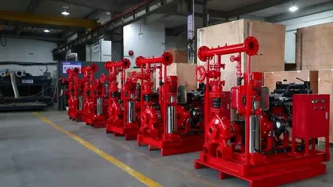 Fire Water Pump & Panel